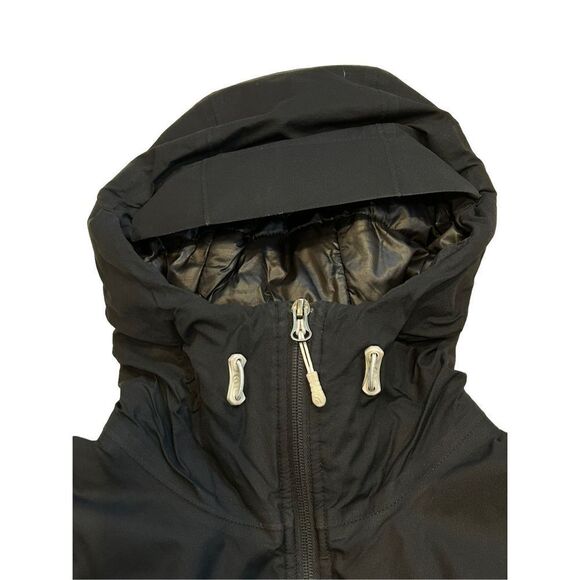 The North Face Jacket Summit Series Hyvent Alpha Hooded Black Women's Size S/P - Picture 4 of 6